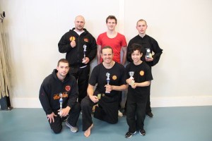 Wing Chun Tong clubkampioenschap prijswinnaars
